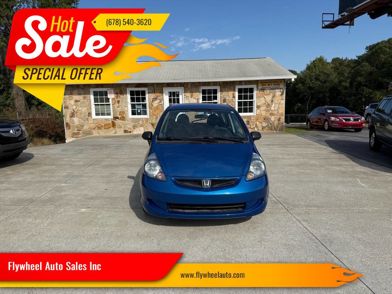 Used 2007 Honda Fit