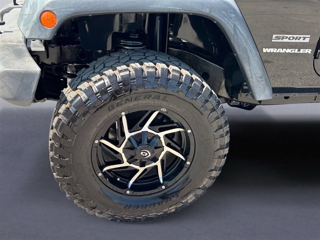 Used 2014 Jeep Wrangler Sport w/ Quick Order Package 23S AWD/4WD image 9