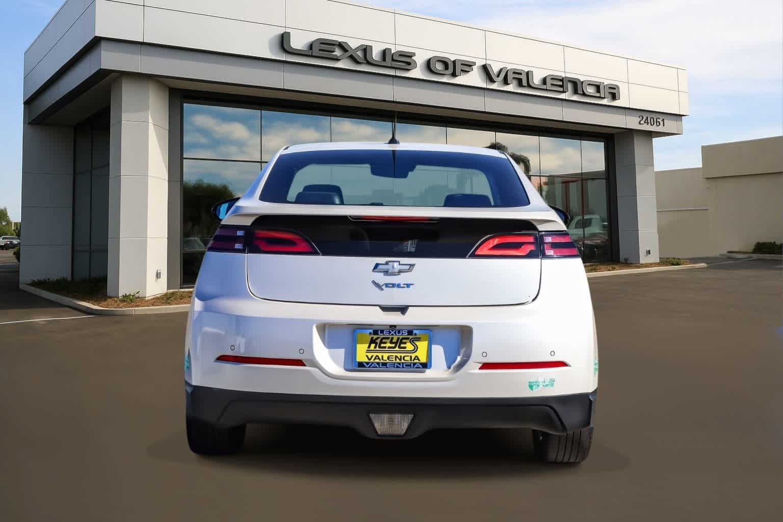 Used 2013 Chevrolet Volt Premium w/ Premium Trim Package FWD image 6