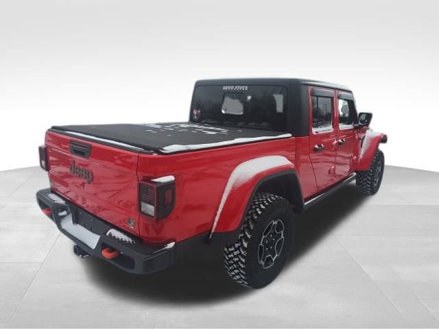 Used 2023 Jeep Gladiator Mojave w/ Cold Weather Group image 7