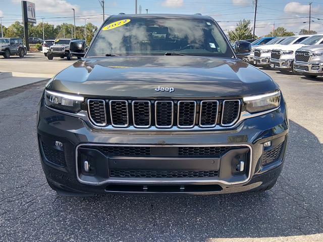 Certified 2022 Jeep Grand Cherokee L Overland AWD/4WD image 6