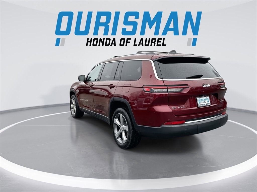 Used 2021 Jeep Grand Cherokee L Limited image 6