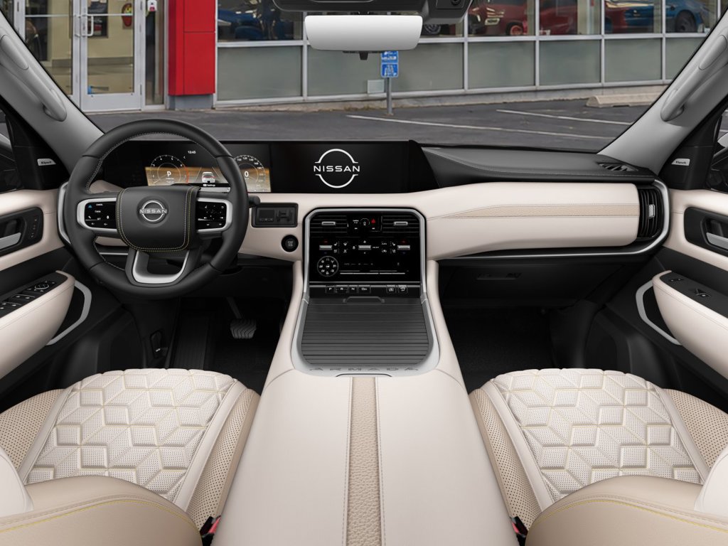 New 2026 Nissan Armada Platinum Reserve AWD/4WD image 17