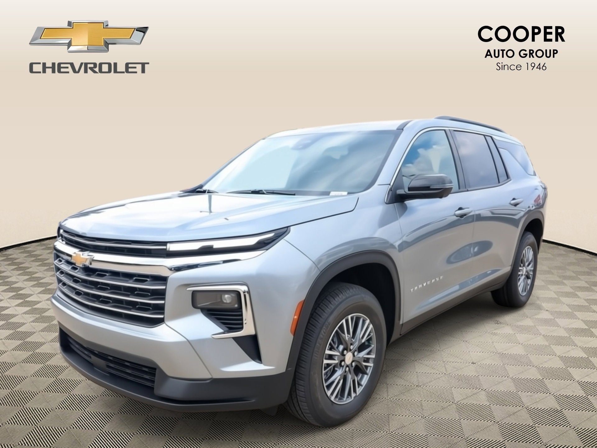 New 2026 Chevrolet Traverse LT w/ Driver Confidence Package image 10