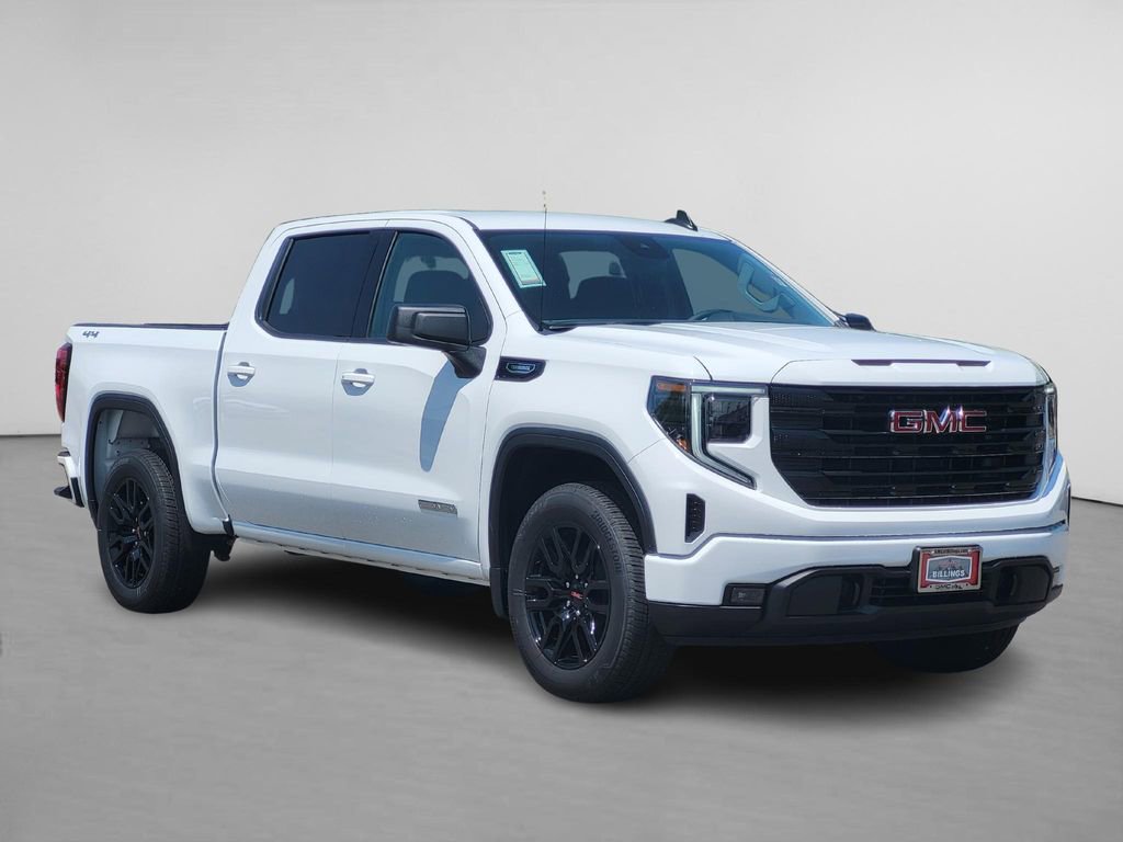 New 2025 GMC Sierra 1500 Elevation