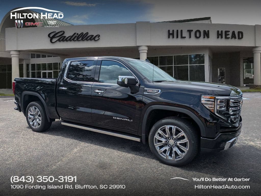 New 2026 GMC Sierra 1500 Denali w/ Denali Reserve Package