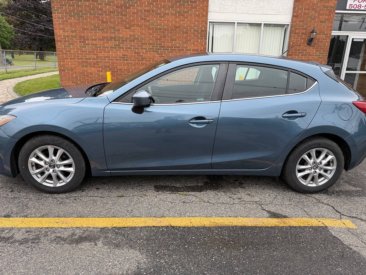 Used 2016 MAZDA MAZDA3 i Touring