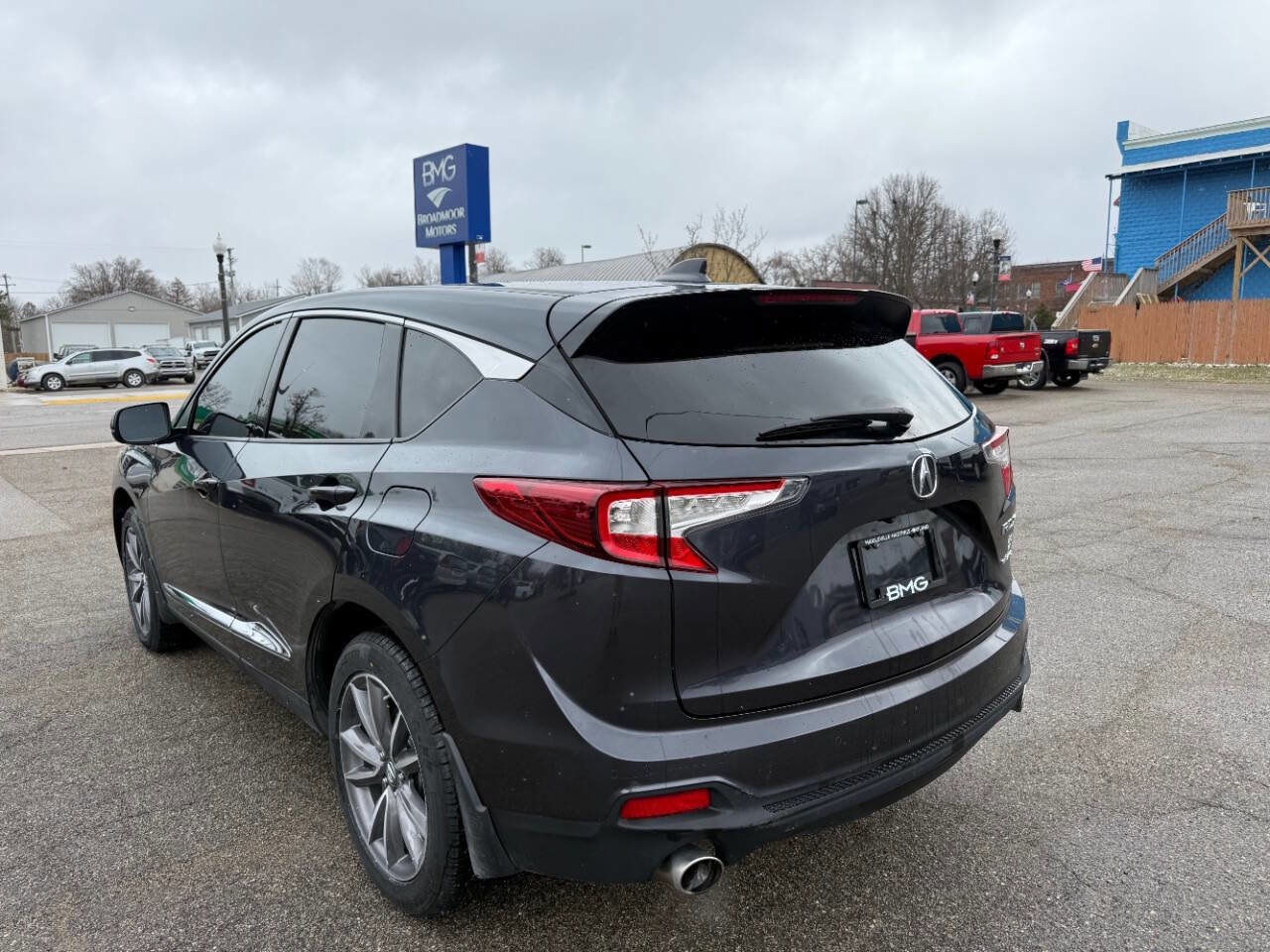 Used 2020 Acura RDX AWD w/ Technology Package image 3