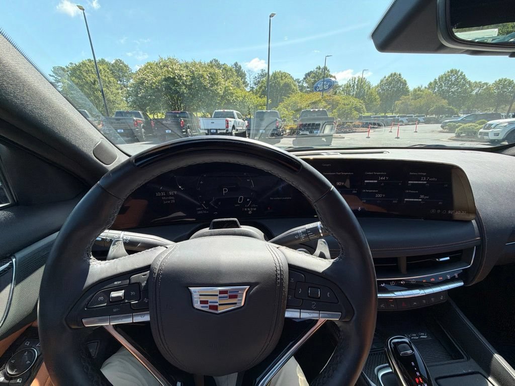 Used 2025 Cadillac CT5 Premium Luxury w/ Platinum Package RWD image 3