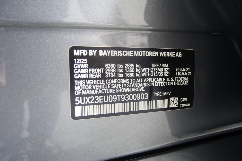 Used 2026 BMW X5 xDrive40i w/ M Sport Package image 26