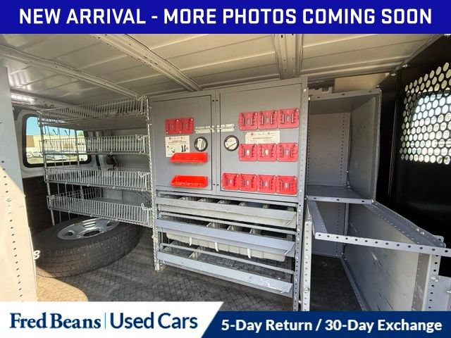 Used 2021 GMC Savana 2500 w/ Driver Convenience Package RWD image 20