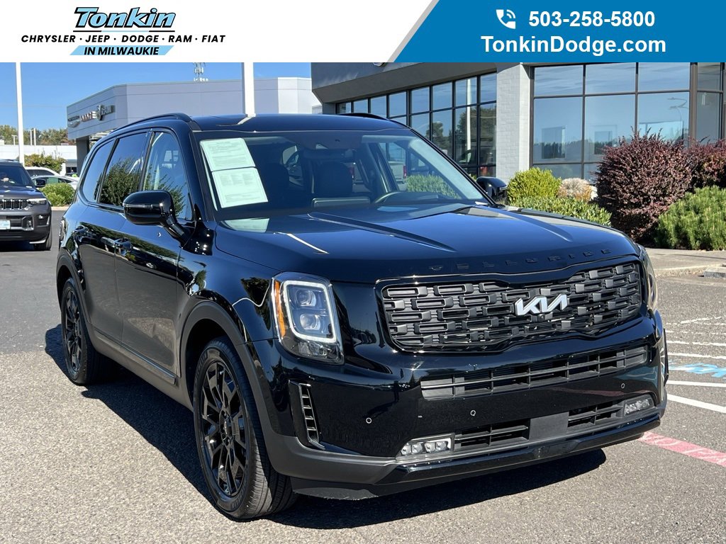 Used 2022 Kia Telluride SX w/ SX Prestige Package