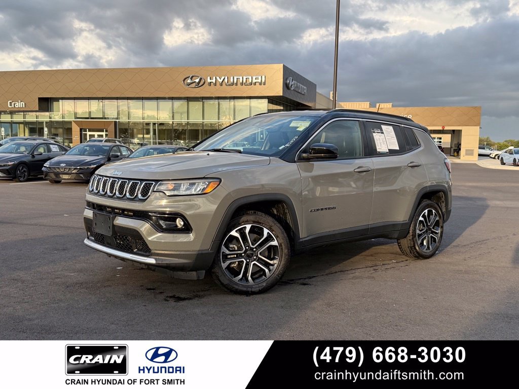 Used 2024 Jeep Compass Limited AWD/4WD image 1