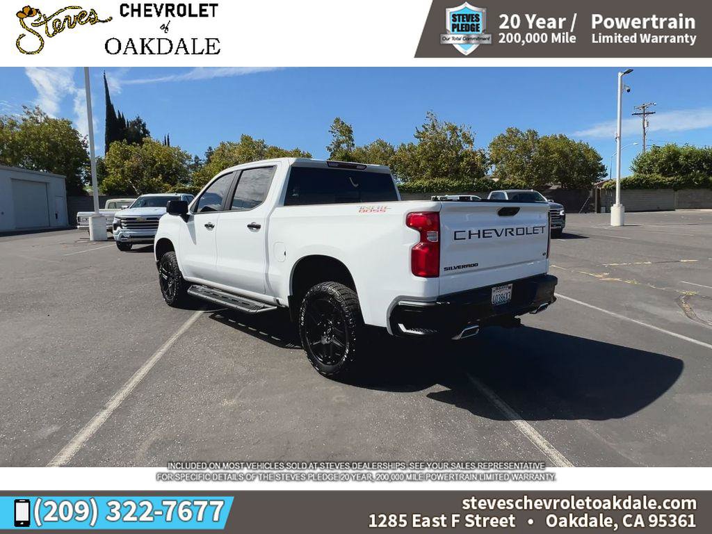 Certified 2024 Chevrolet Silverado 1500 LT Trail Boss w/ LT Trail Boss Premium Package AWD/4WD image 9