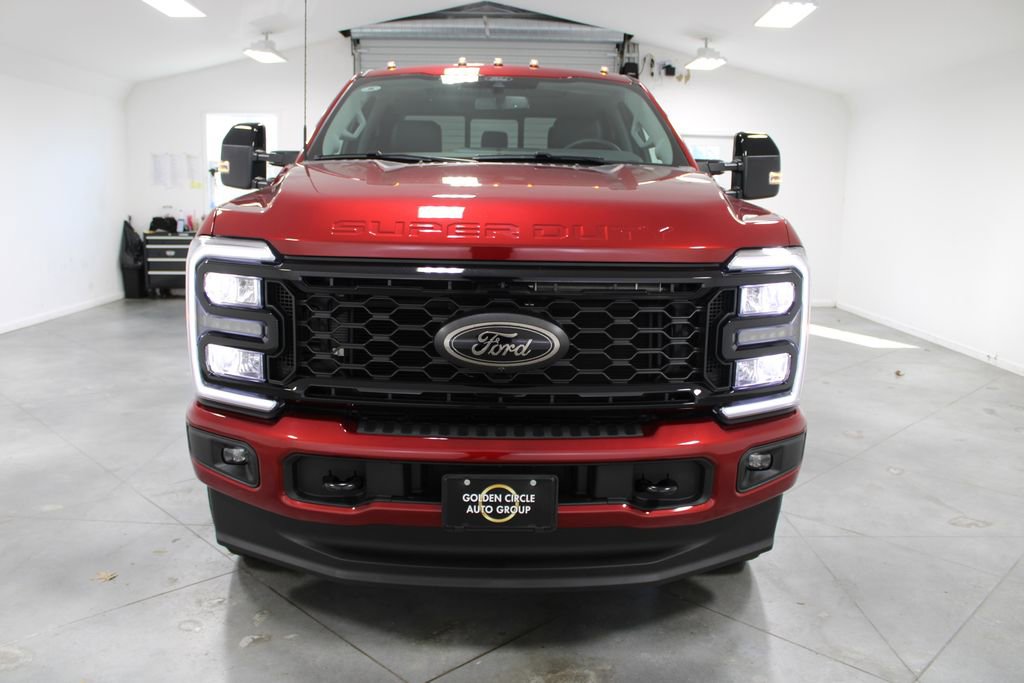 New 2026 Ford F250 Lariat w/ Black Appearance Package image 2