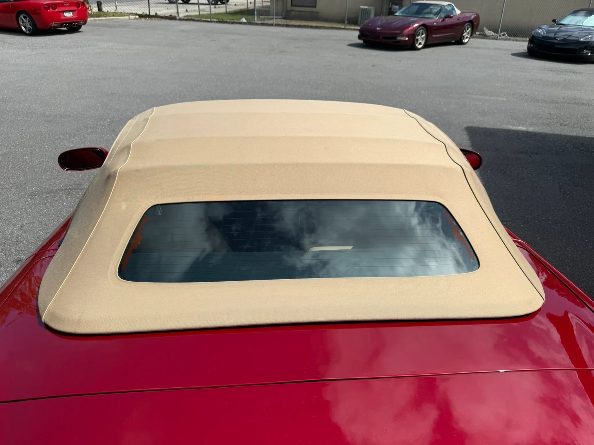 Used 2002 Chevrolet Corvette Convertible w/ Preferred Equipment Group2 RWD image 35