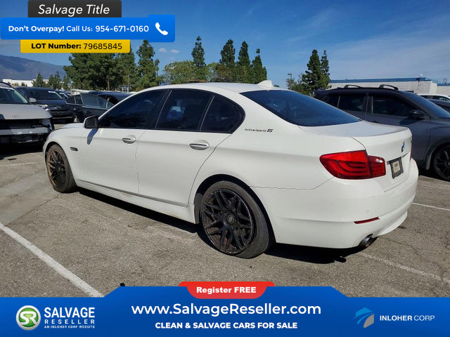 Used 2013 BMW ActiveHybrid 5 image 3