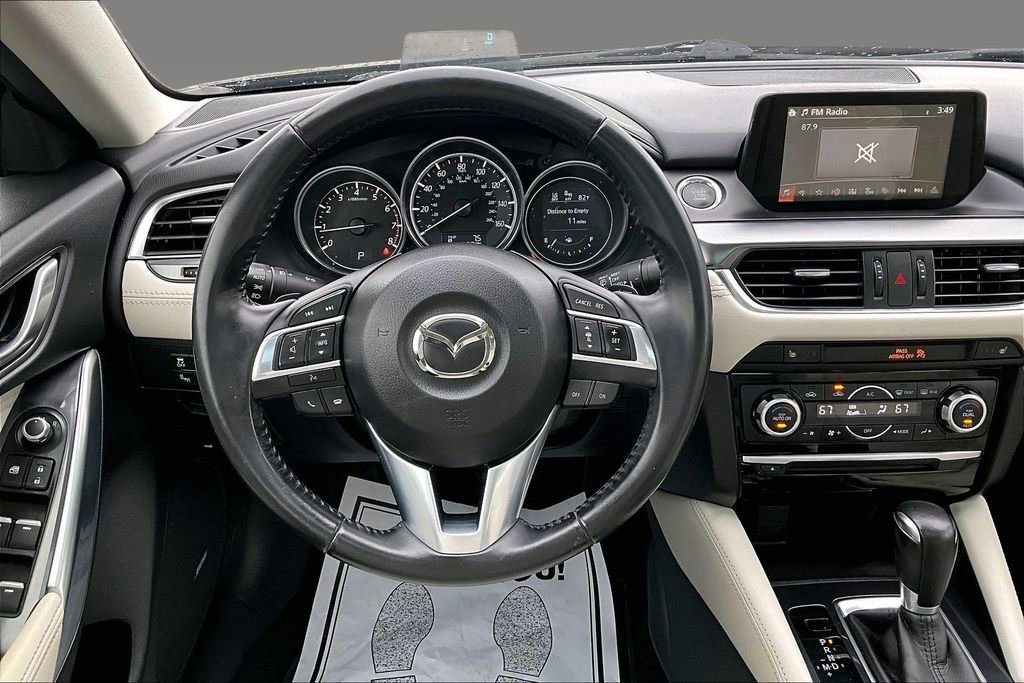 Used 2016 MAZDA MAZDA6 Grand Touring w/ GT Technology Package FWD image 2