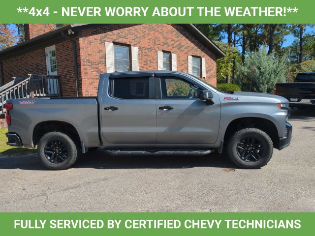 Certified 2019 Chevrolet Silverado 1500 LT Trail Boss AWD/4WD image 3