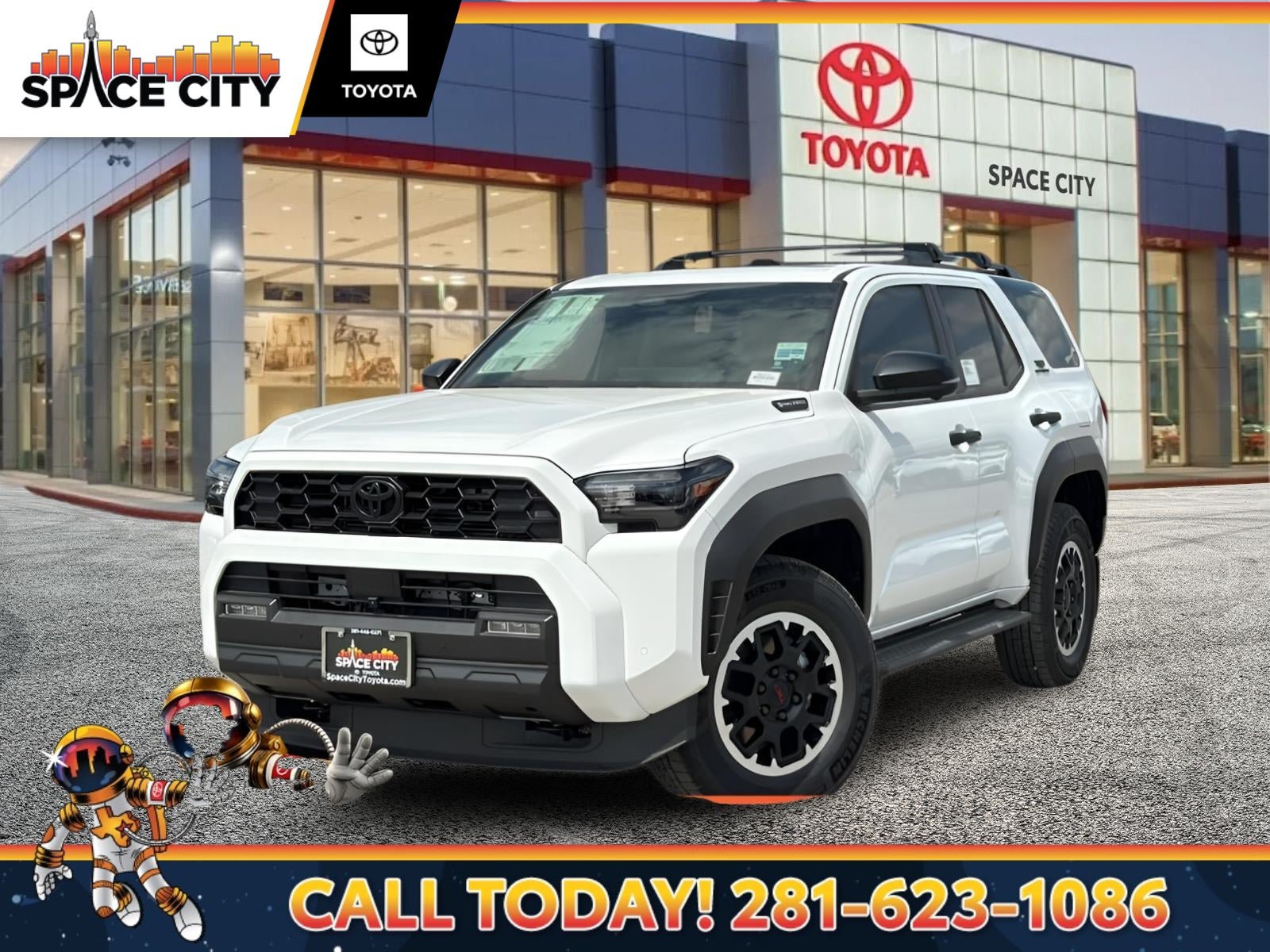 New 2026 Toyota 4Runner TRD Off-Road Premium