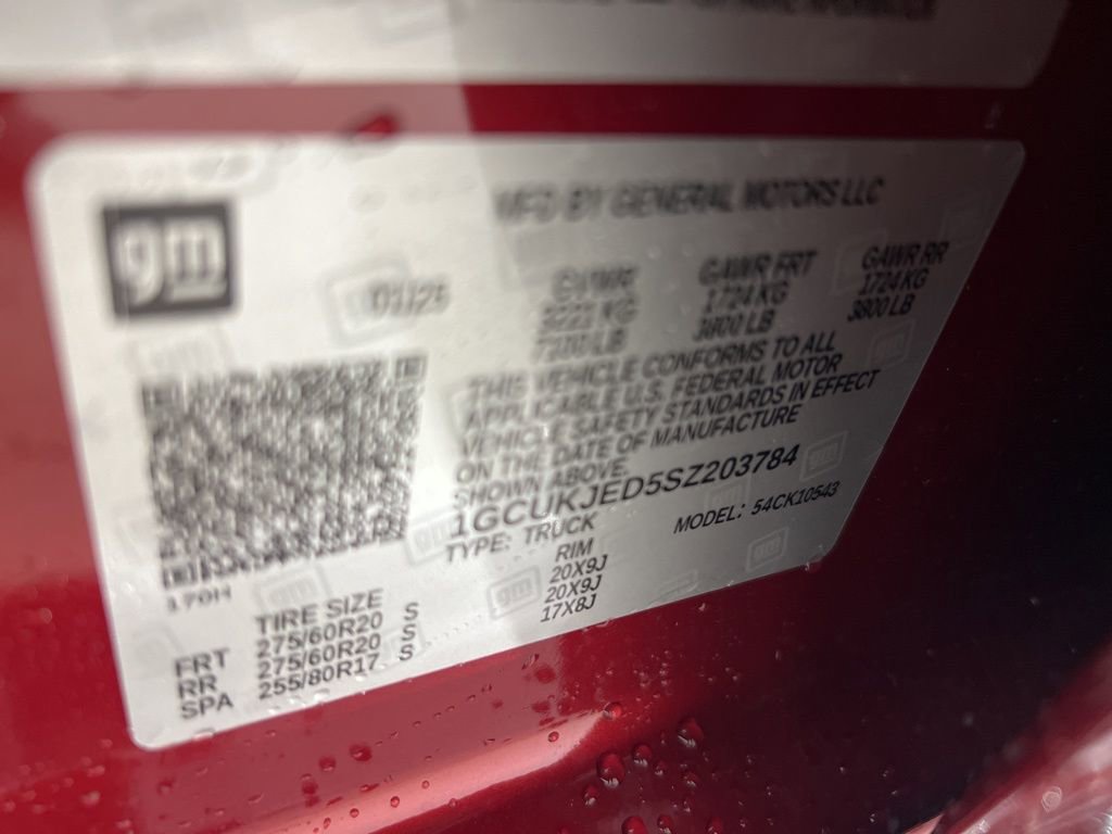 Used 2025 Chevrolet Silverado 1500 High Country w/ Z71 Off-Road Package image 33