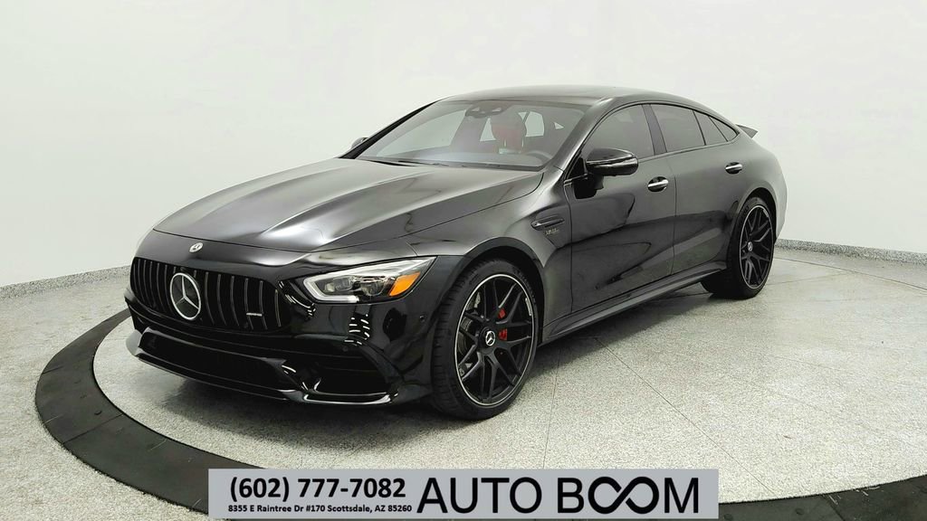 Used 2022 Mercedes-Benz AMG GT 53