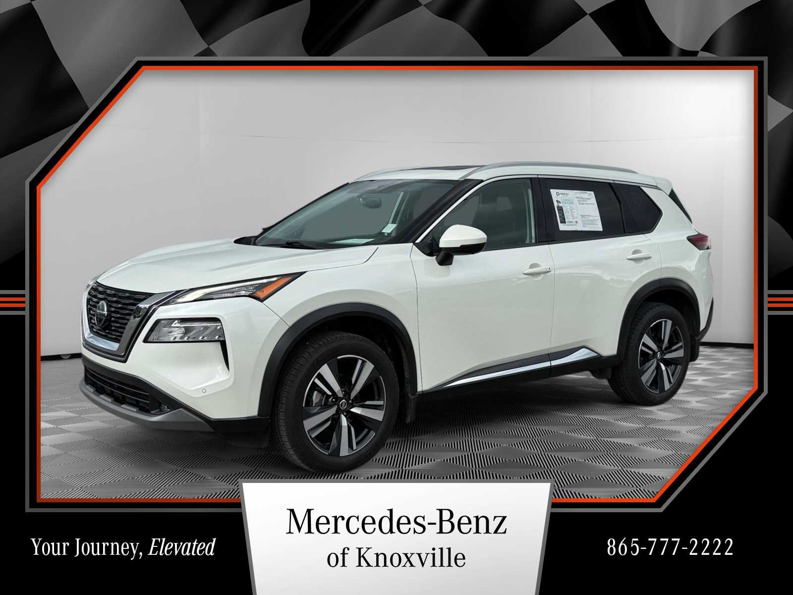 Used 2021 Nissan Rogue SL w/ Premium Package