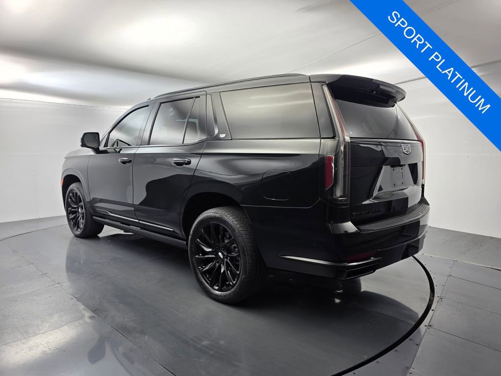Used 2023 Cadillac Escalade Sport Platinum w/ LPO, ONYX Package AWD/4WD image 6