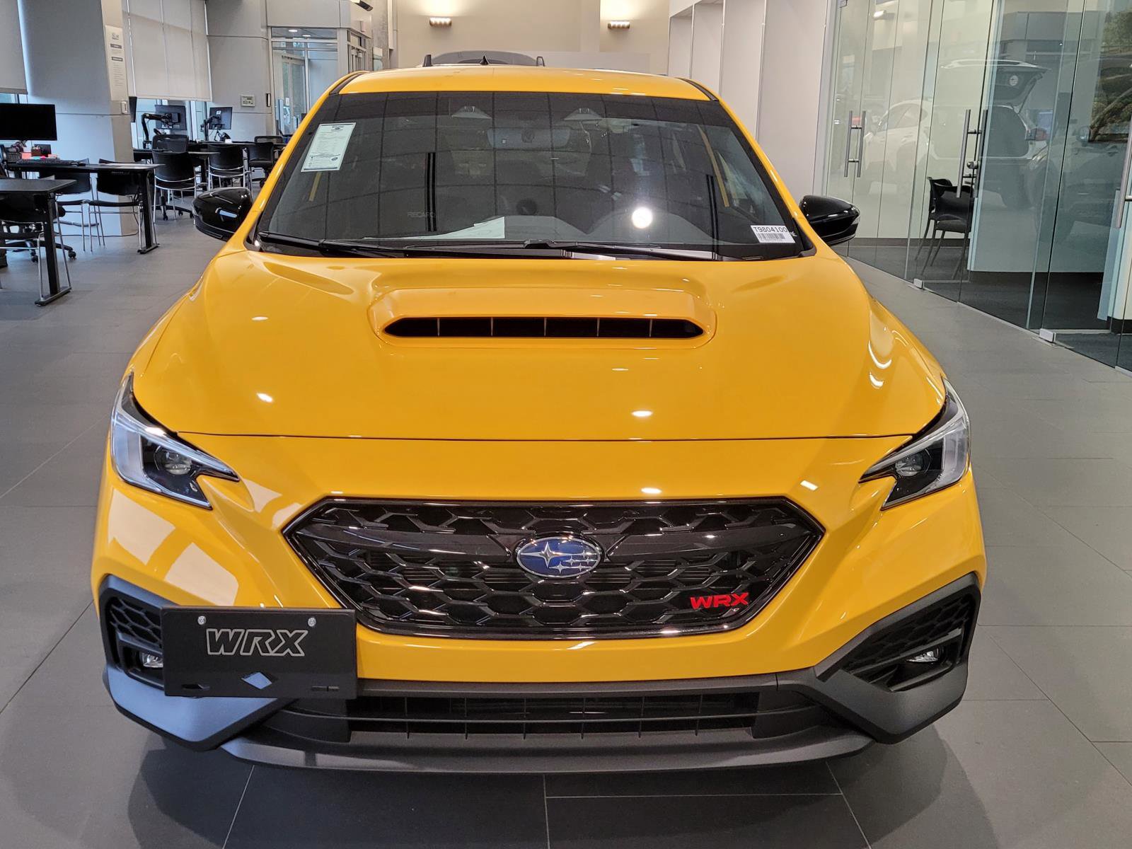 New 2026 Subaru WRX tS AWD/4WD image 2