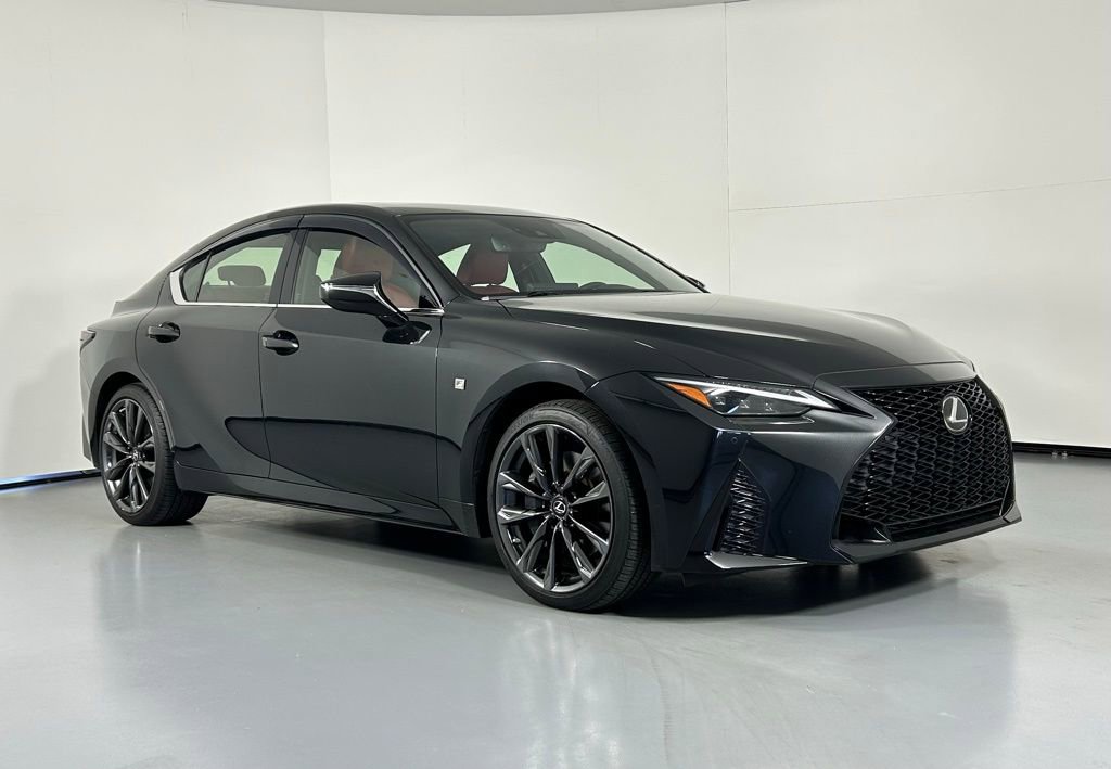 Used 2022 Lexus IS 350 F Sport