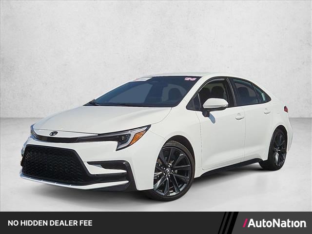 Certified 2026 Toyota Corolla SE w/ SE Package FWD video 1