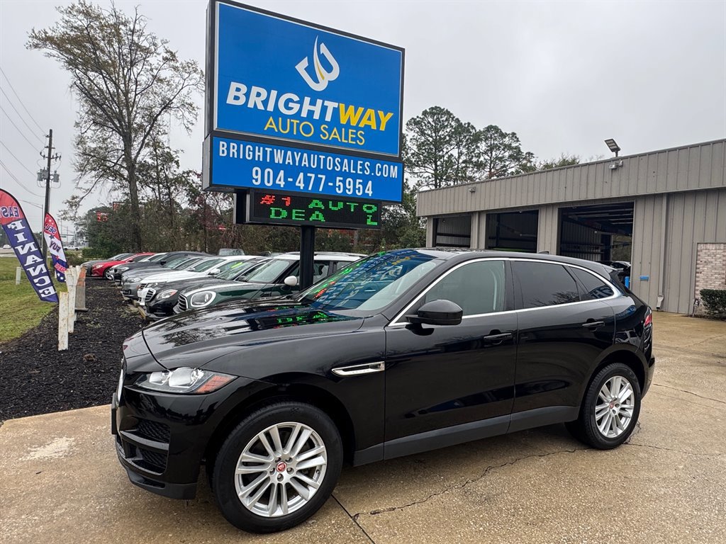 Used 2019 Jaguar F-PACE Prestige