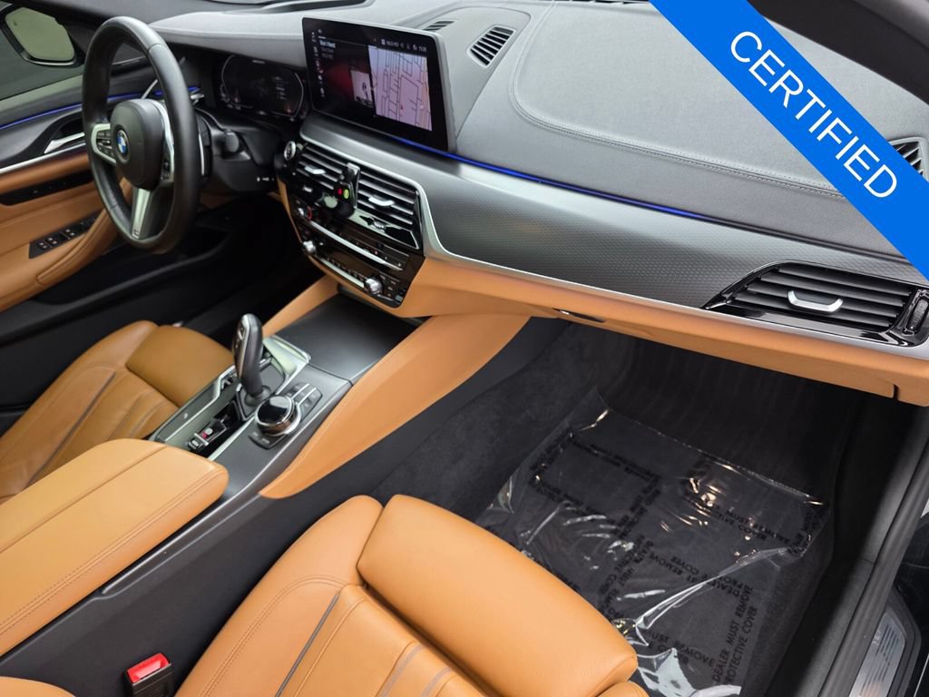 Certified 2022 BMW M550i xDrive w/ Executive Package AWD/4WD image 30