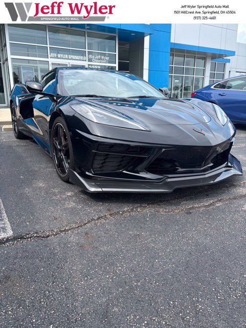 Used 2023 Chevrolet Corvette Stingray Coupe w/ Z51 Performance Package RWD image 1
