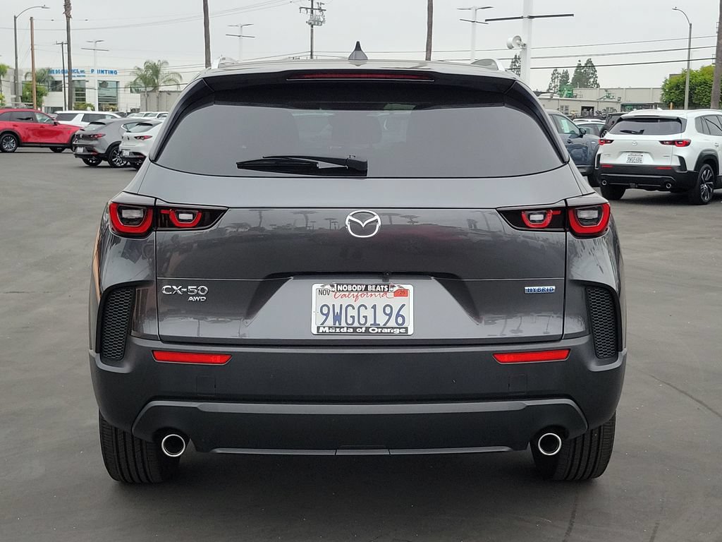 Certified 2025 MAZDA CX-50 2.5 Hybrid w/ Weather Package AWD/4WD image 25
