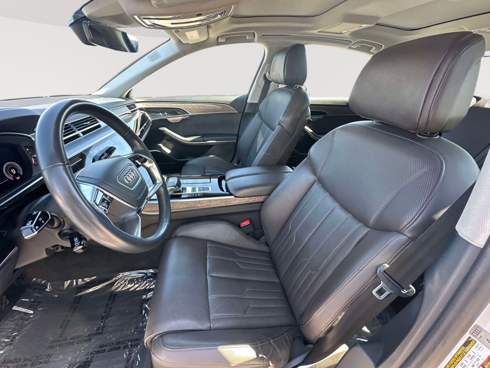 Used 2019 Audi A8 L 3.0T w/ Executive Package image 26