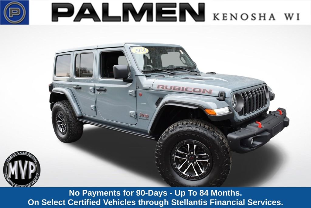 Certified 2024 Jeep Wrangler Unlimited Rubicon