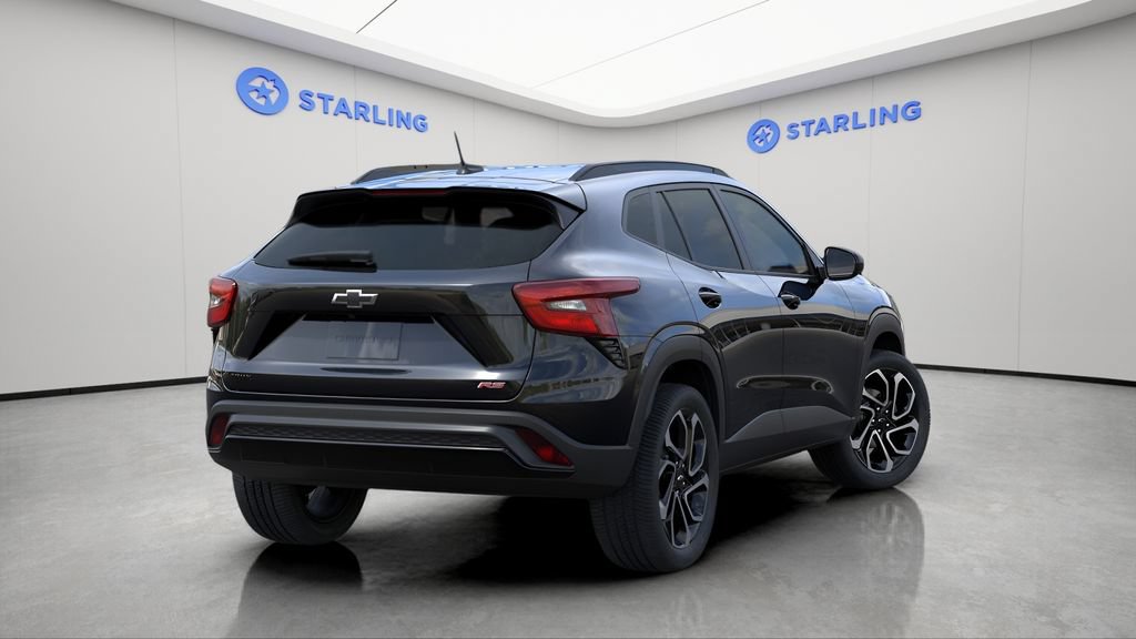 New 2026 Chevrolet Trax RS w/ Driver Confidence Package FWD image 3