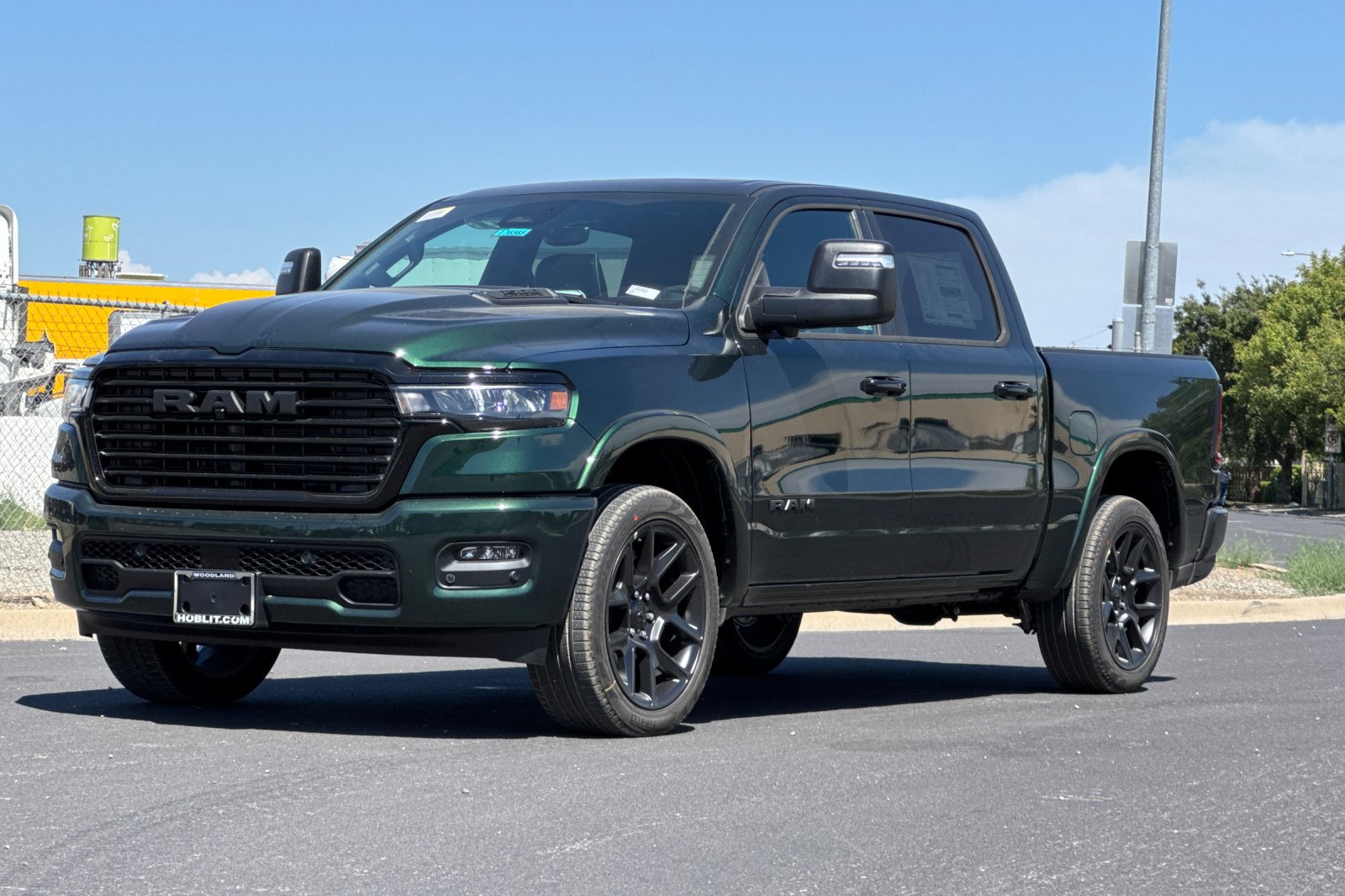 New 2026 RAM 1500 Laramie w/ Night Edition AWD/4WD image 7