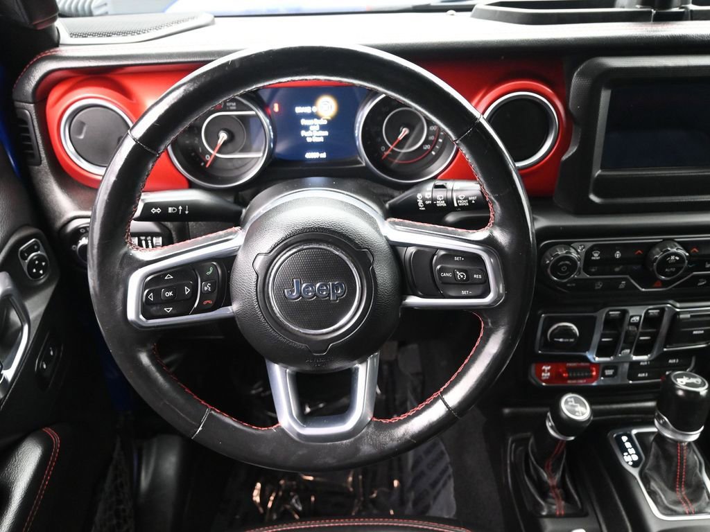 Used 2018 Jeep Wrangler Unlimited Rubicon w/ Cold Weather Group image 21