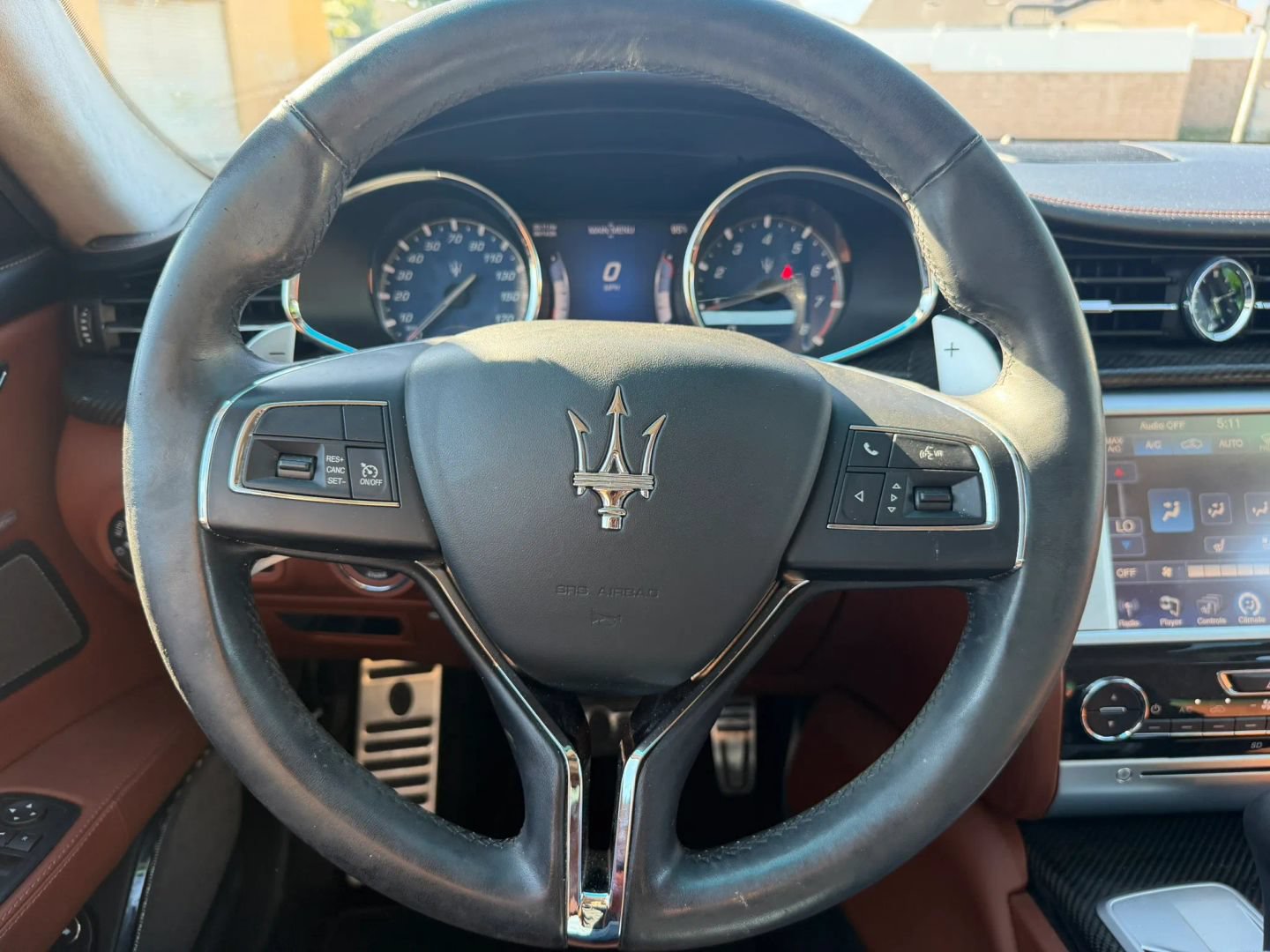 Used 2016 Maserati Quattroporte S RWD image 19