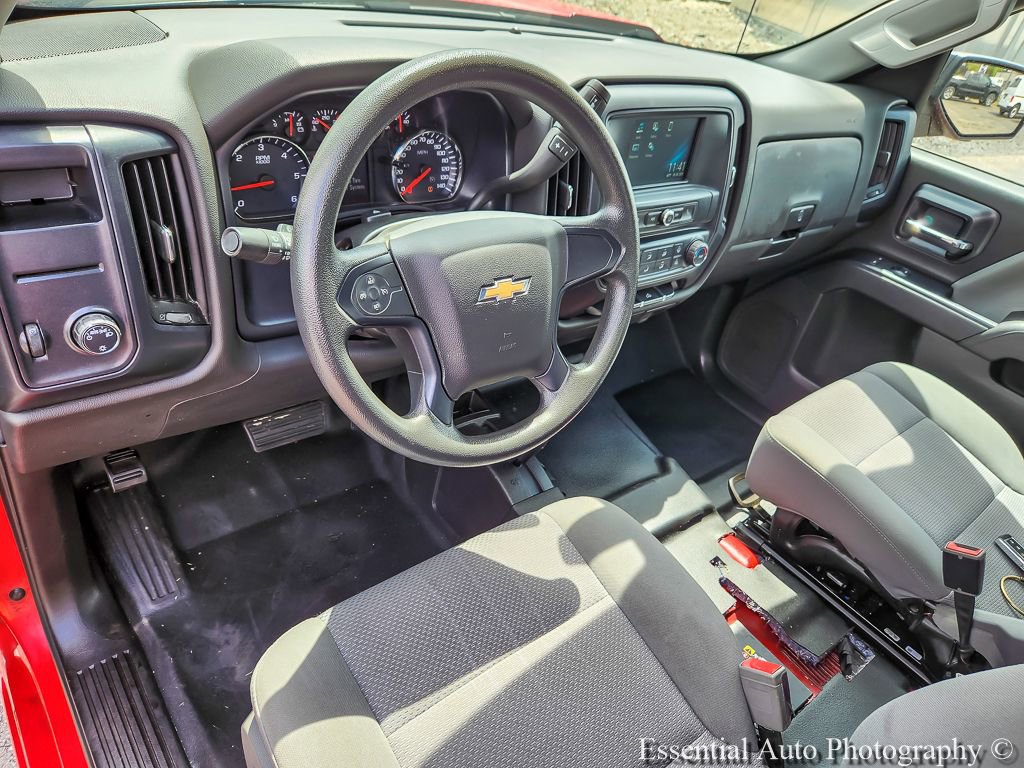 Used 2018 Chevrolet Silverado 1500 Custom w/ Trailering Package AWD/4WD image 8