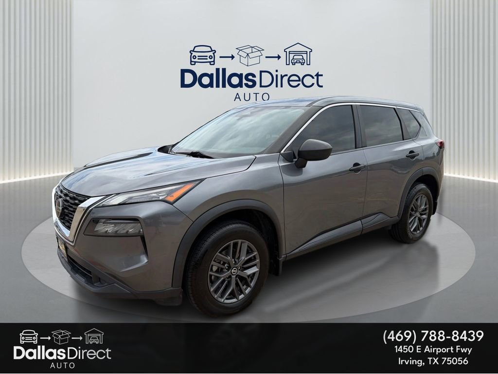 Used 2021 Nissan Rogue S
