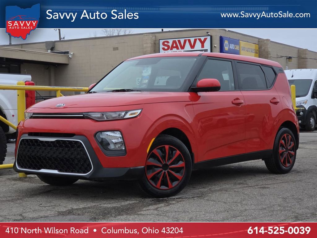 Used 2021 Kia Soul LX