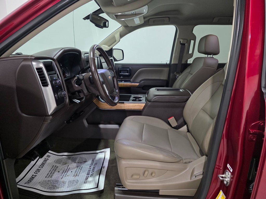 Used 2018 Chevrolet Silverado 1500 LTZ w/ Sport Package image 16