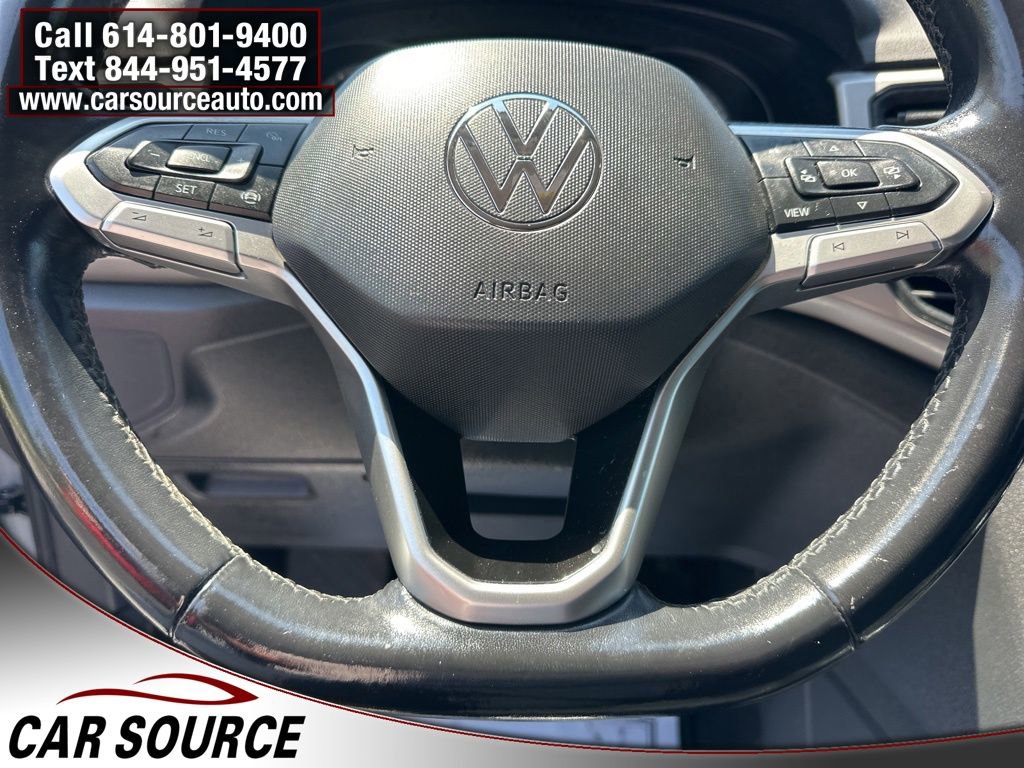 Used 2021 Volkswagen Atlas SE AWD/4WD image 14
