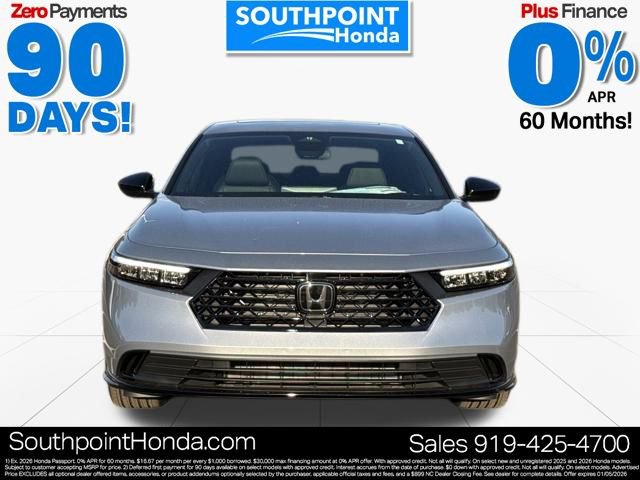 New 2025 Honda Accord Sport image 2