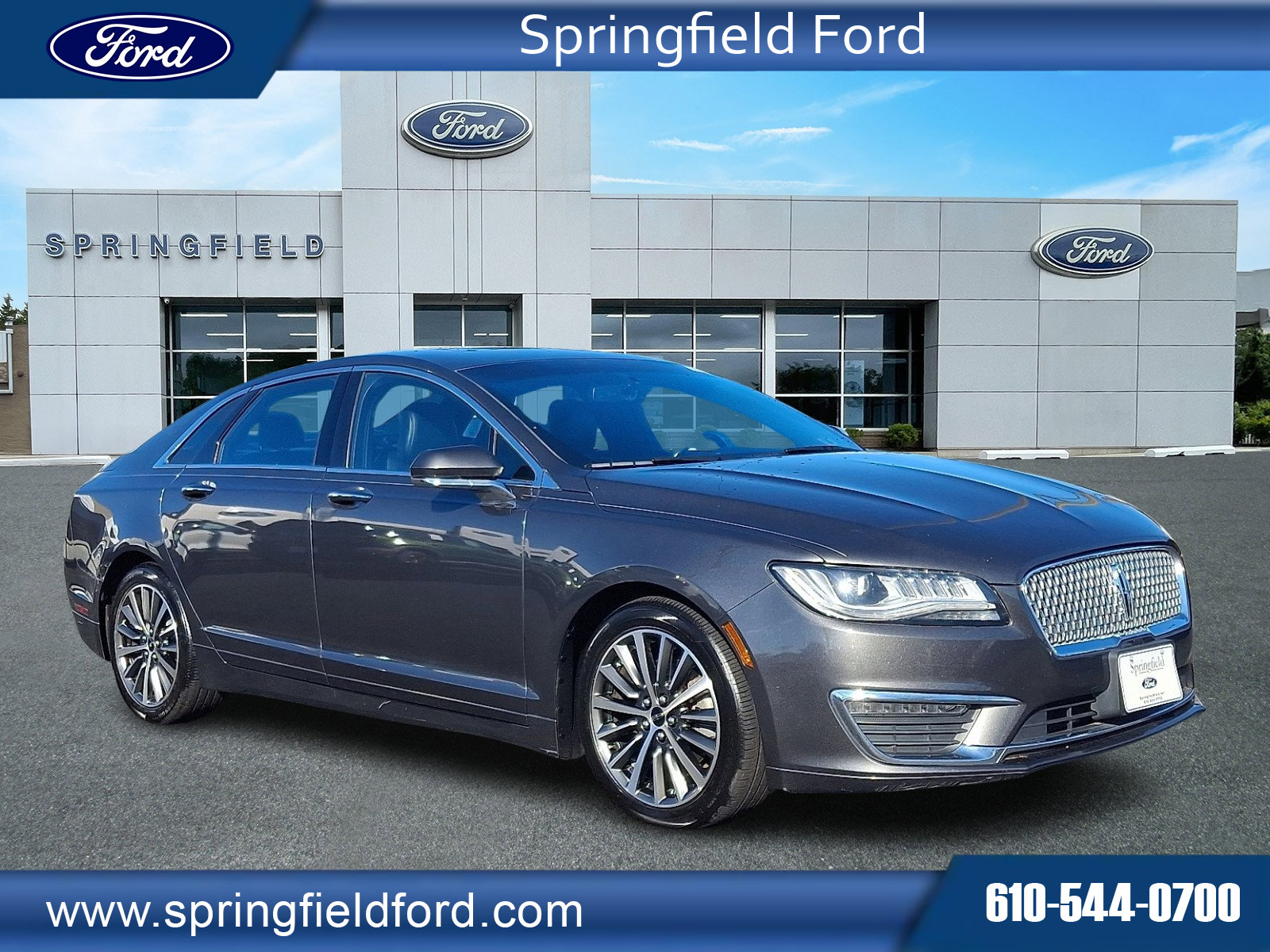 Used 2018 Lincoln MKZ Select w/ Select Plus Package