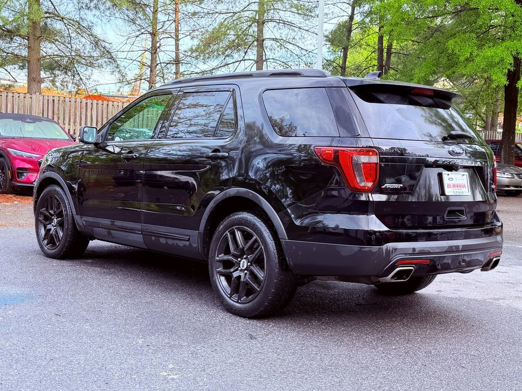 Used 2016 Ford Explorer Sport AWD/4WD image 5