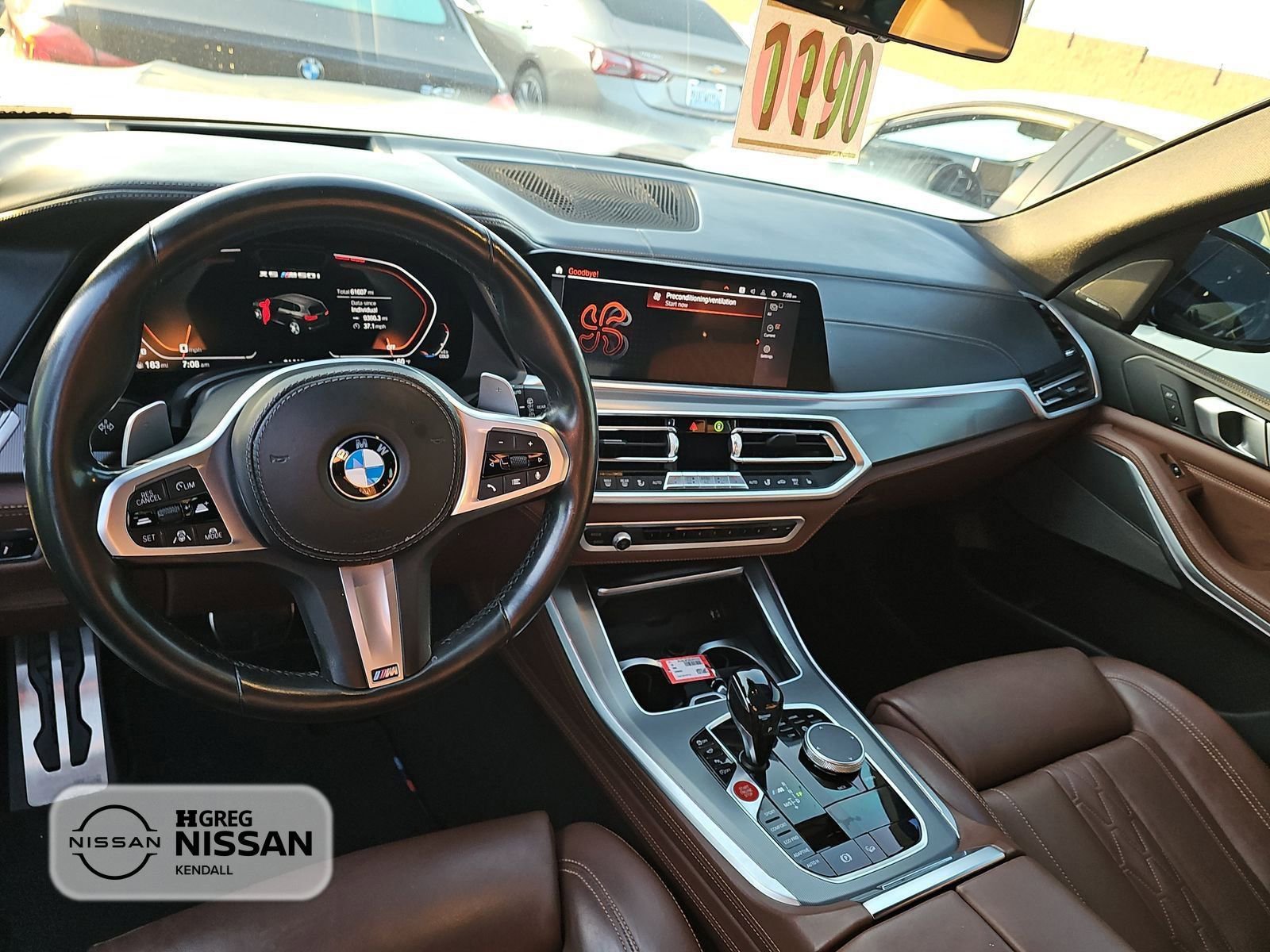 Used 2020 BMW X5 M50i w/ Executive Package image 7